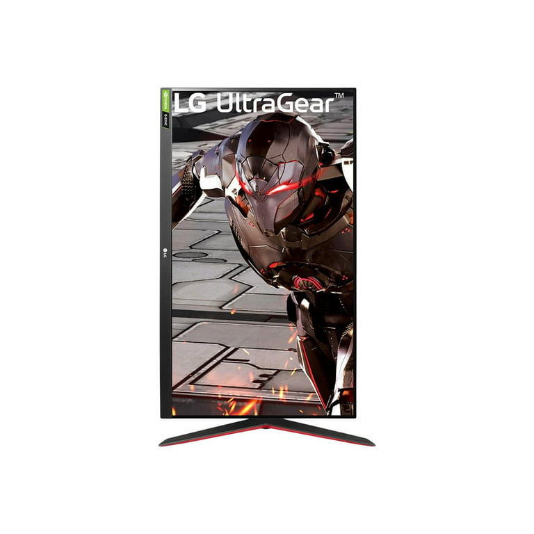 31.5'' LG UltraGear™ QHD Gaming Monitor with 165Hz, 1ms MBR
