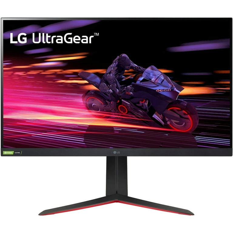 ほぼ新品】 LG UltraGear 32GS75Q-B 180Hz/1ms対応の31.5型WQHD IPS