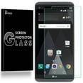thumbnail image 1 of LG V20 [3-Pack BISEN] 9H Tempered Glass Screen Protector, Anti-Scratch, Anti-Shock, Shatterproof, Bubble Free, 1 of 3