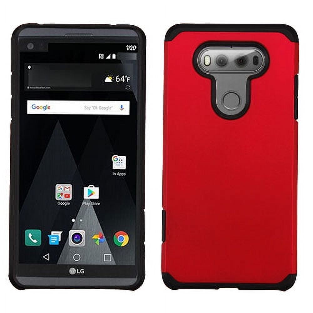 LG V20 Case, Dual Layer Protective Hybrid Armor Defender Case With