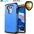 thumbnail image 1 of LG V20 Case, With [Tempered Glass Screen Protector Included], STARSHOP Drop Protection Dual Layers Phone Cover- Blue, 1 of 7