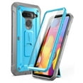 thumbnail image 1 of LG V40 Case, LG V40 ThinQ Case, SUPCASE Full-Body Protective Case with Built-in Screen Protector Kickstand &Holster Clip Design for LG V40/LG V40 ThinQ 2018 [Unicorn Beetle PRO Series] (Blue), 1 of 7