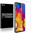 thumbnail image 1 of LG V40 ThinQ [3-Pack BISEN] Screen Protector, Full Coverage, Edge-To-Edge Protection, HD Clear, Anti-Scratch, Anti-Shock, 1 of 3