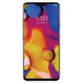 thumbnail image 1 of Pre-Owned LG V40 ThinQ 64GB Unlocked GSM Phone w/ Triple (12MP+12MP+16MP) Camera - New Aurora Black, 1 of 1