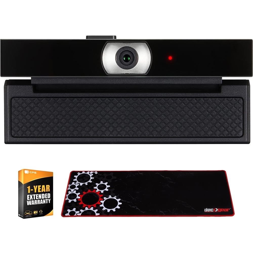 LG VC23GA Smart Camera, Full HD 1080p at 30 fps, TV Webcam, Magnetic Attachment Bundle with 1 YR CPS Enhanced Protection Pack and Deco Gear Large LG VC23GA Smart Camera, Full HD 1080p at 30 fps, TV Webcam, Magnetic Attachment Bundle with 1 YR CPS Enhanced Protection Pack and Deco Gear Large
