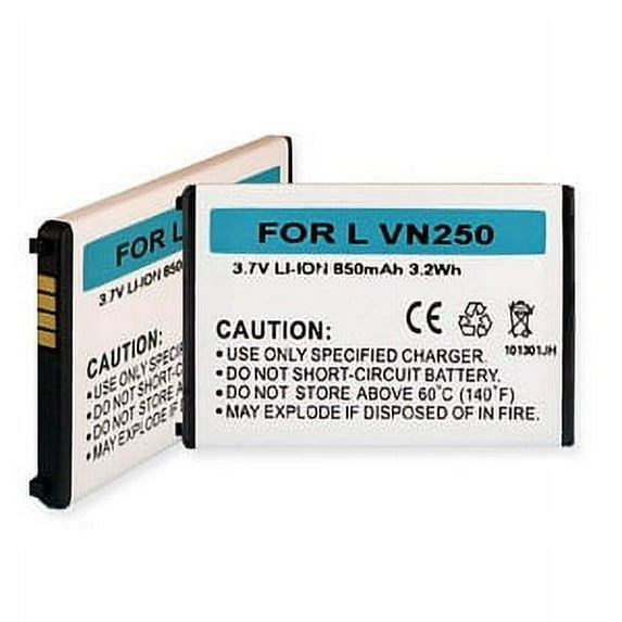LG VN250/COSMOS LI-ION 850mAh + FREE SHIPPING