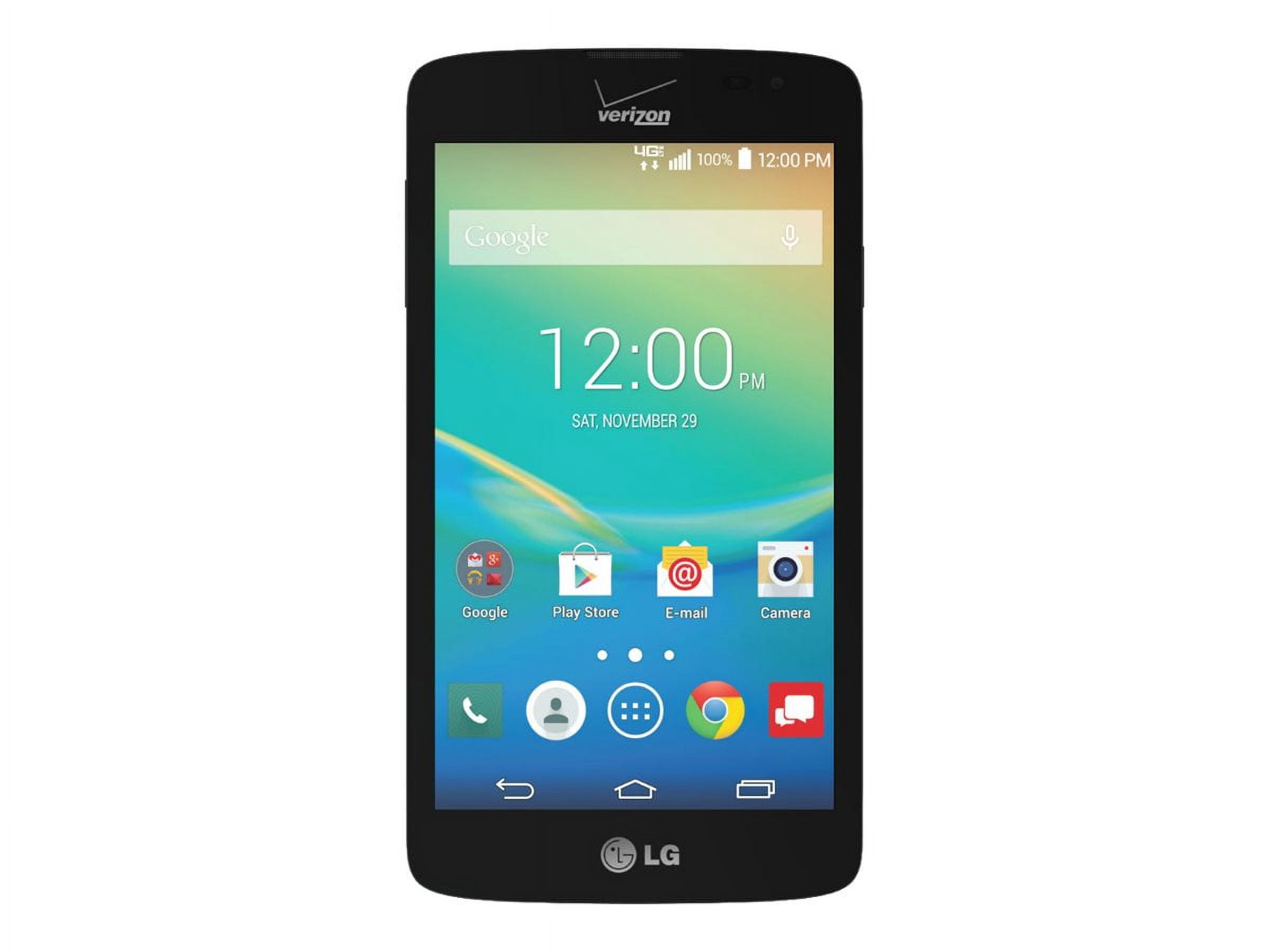 LG Transpyre - 4G smartphone - RAM 1 GB / Internal Memory 8 GB