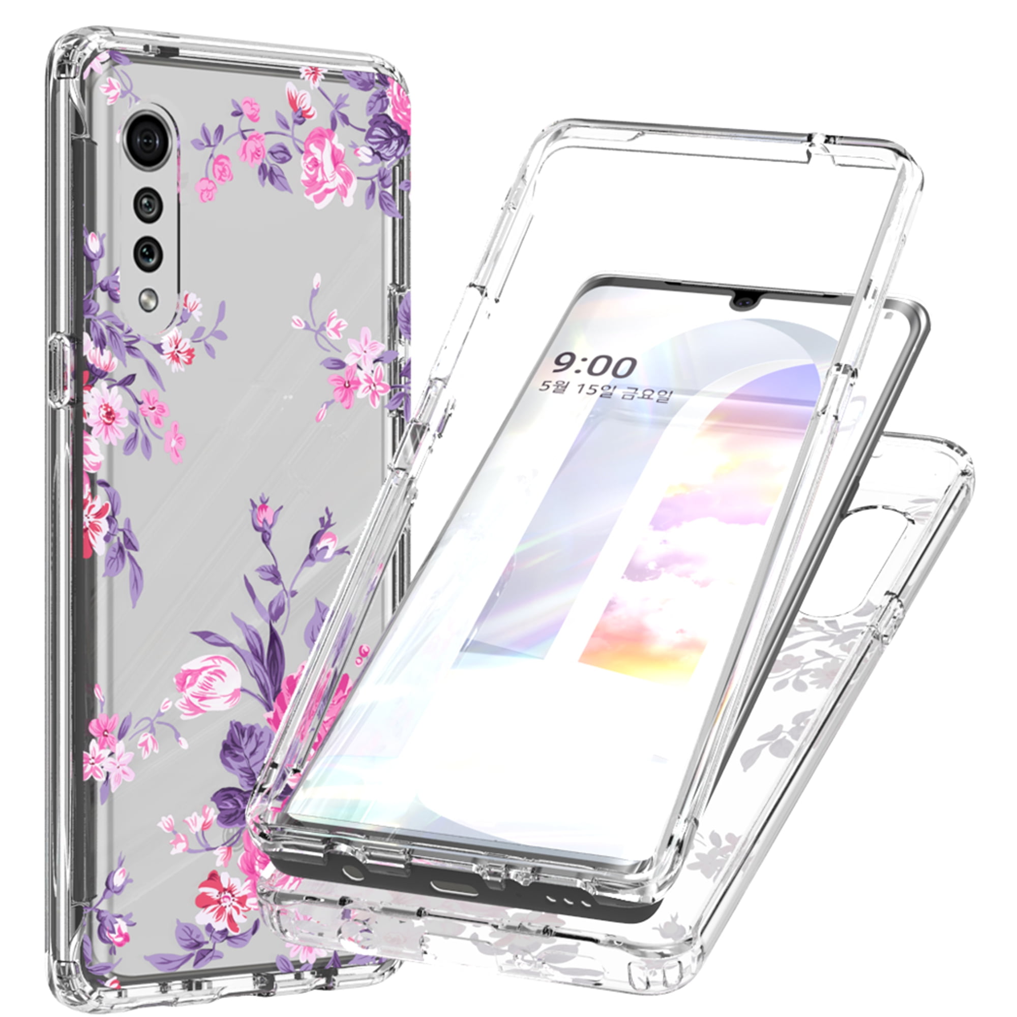 LG Velvet 5G Phone Case, Dteck Full-Body Shockproof Bangladesh Ubuy
