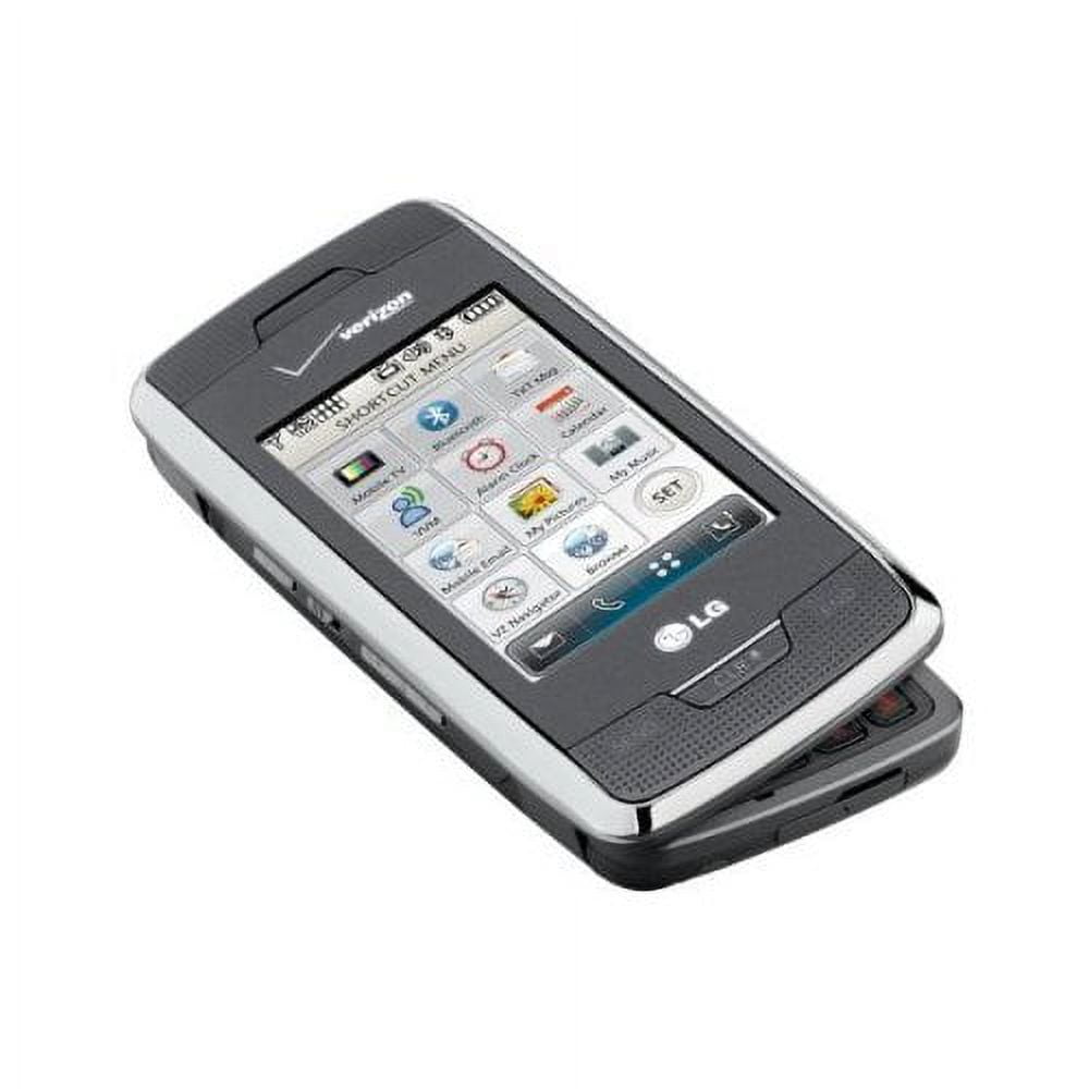 LG Voyager VX10000 Replica Dummy Phone / Toy Phone (Gray) (Bulk