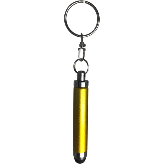 LG Vu Plus Stylus Pen, BoxWave [Bullet Capacitive Stylus] Mini Stylus Pen with Keyring Loop for LG Vu Plus - Bronze