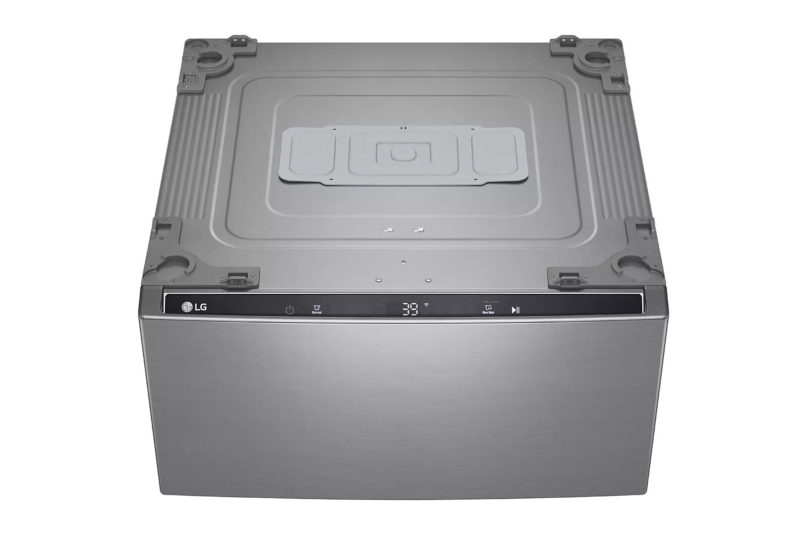 27'' LG SideKick™ Pedestal Washer - Graphite Steel