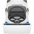 thumbnail image 1 of LG WD300CW 1.0 Cu. Ft. SideKick White Top Load HE Pedestal Washer, 1 of 4