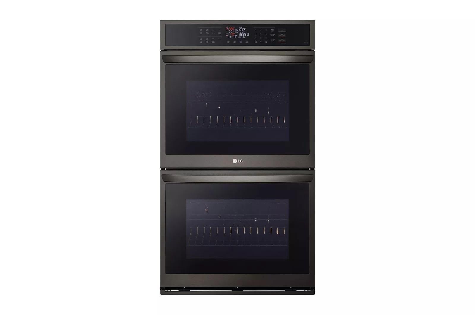 WDEP9423D 9.4 cu. ft. Smart Double Wall Oven with Fan Convection Air Fry