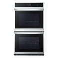 thumbnail image 1 of LG WDEP9423F 30 inch Stainless Steel Smart Convection Double Wall Oven, 1 of 4
