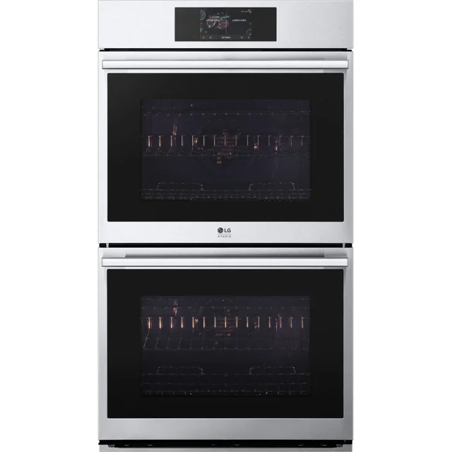 LG STUDIO 9.4 cu. ft. Smart InstaView® Electric Double BuiltIn Wall