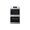 thumbnail image 1 of WDES9428F 30" Electric Double Wall Oven, 9.4 cu. ft. Total Capacity LCD Touch-Screen Control, Instaview, Steam Sous Vide, Air Fry, 1 of 5