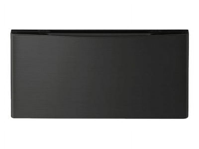 LG WDP4B Pedestal drawer black steel