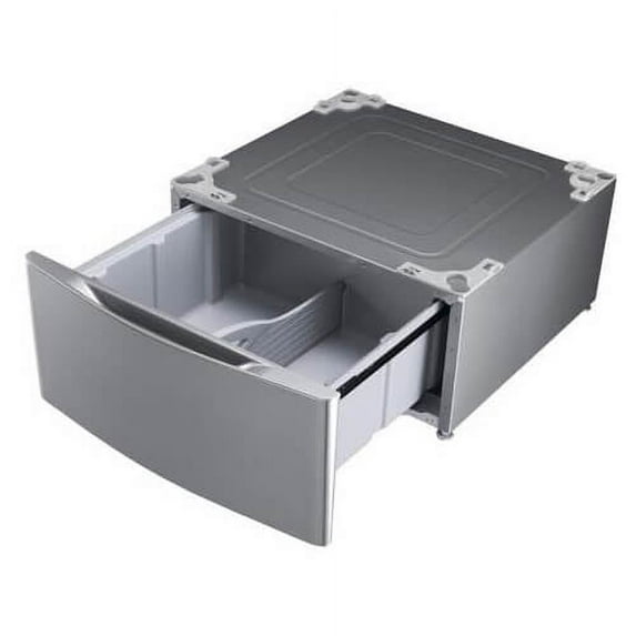 LG WDP5V Graphite Steel Laundry Pedestal