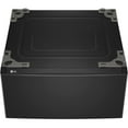 thumbnail image 1 of LG WDP6B 27 inch Black Steel Laundry Pedestal with Storage Drawer, 1 of 4