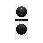 LG WKHC152HWA White Washer 2.4 cu ft/Dryer 4.2 cu ft WashTower Electric Laundry Center