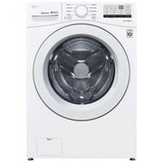 LG WM3400CW 4.5 Cu. ft. White Electric Front Load Washer