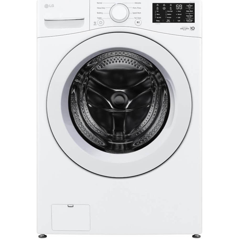 5.0 Cu. Ft. White High-Efficiency Front Load Washer