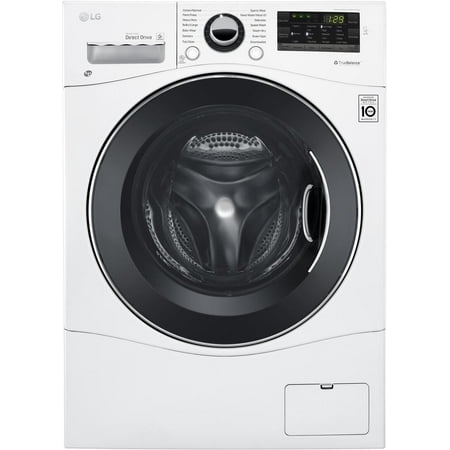 LG WM3488HW 24 Inch Front Load Washer Dryer Combo