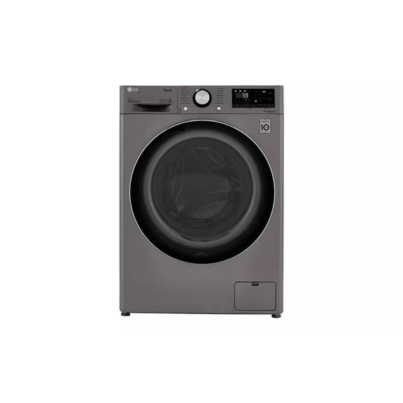 LG WM3555HVA combination washer electric dryer