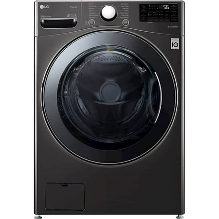 LG WM3998HBA 4.5 cu.ft. Smart Wi-Fi Enabled All-In-One Washer/Dryer with TurboWash(R) Technology
