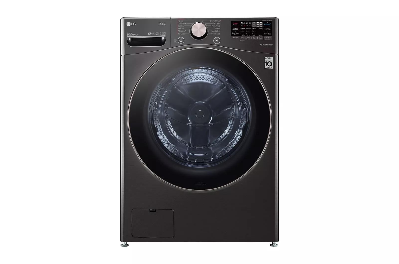 LG WM4000HBA 4.5 Cu. Ft. Ultra Large Capacity Smart Wi-Fi Enabled Front Load Washer with Turbowash - image 1 of 5