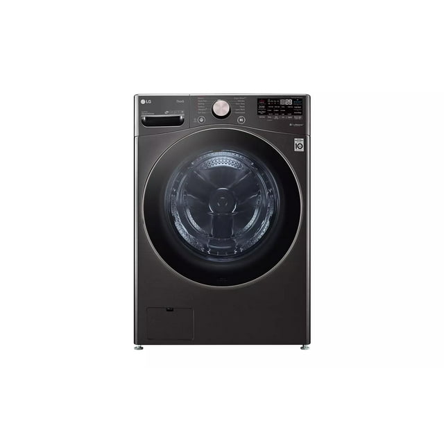 LG WM4000HBA 4.5 Cu. Ft. Ultra Large Capacity Smart Wi-Fi Enabled Front Load Washer with Turbowash
