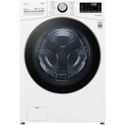 LG WM4000HWA 4.5 Cu. Ft. Ultra Large Capacity Smart wi-fi Enabled Front Load Washer with TurboWash  360  an