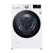 LG WM4000HWA 4.5 Cu. Ft. &Uacute;ltima Capacitat Smart wi-fi Washer de c&agrave;rrega davantera habilitada amb TurboWash 360 an