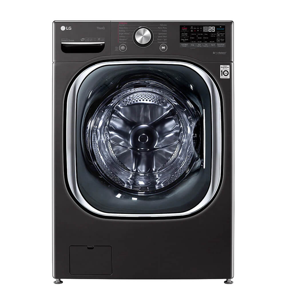 LG WM4500HBA 5.0 Cu. Ft. Black Stainless Front-Load Washer - image 1 of 7