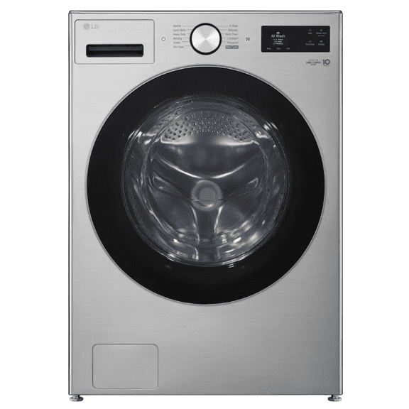 LG WM5800HVA 5.0 cu. ft. Mega Capacity Smart Front Load Washer, Turbowash, Graphite Steel