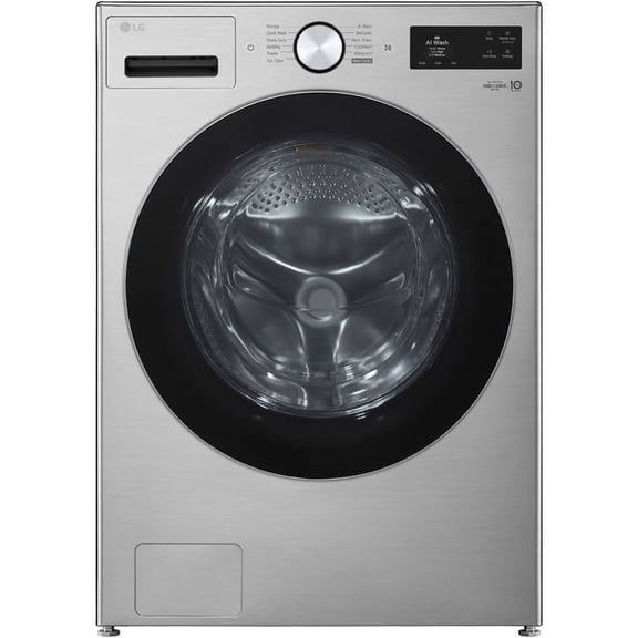 LG WM5800HVA 5.0 cu. ft. Mega Capacity Smart Front Load Washer, Turbowash, Graphite Steel