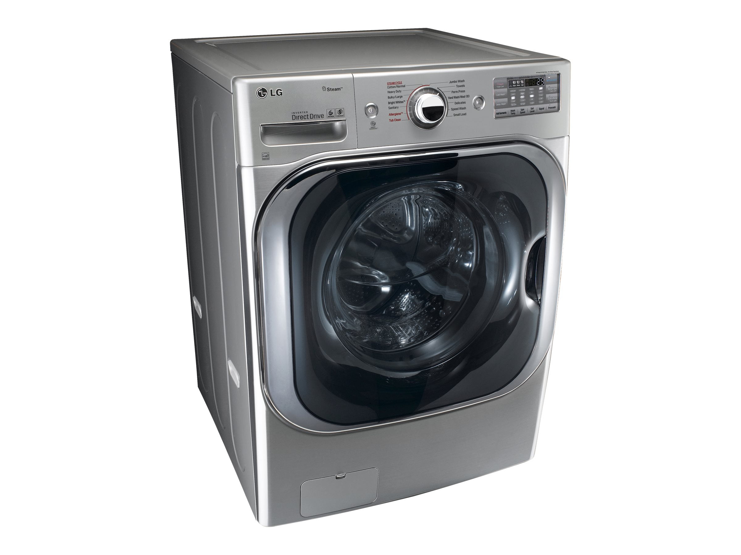 LG WM8100HVA 29 Inch Front Load Washer with TurboWash Technology