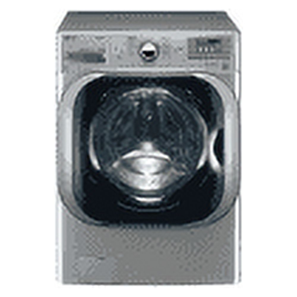 LG WM8100HVA 5.2 cu.ft. Mega Capacity Front Load Washer with TurboWash™, Steam, Graphite Steel. Matching Dryer: DL_X8100(1)V - image 1 of 6
