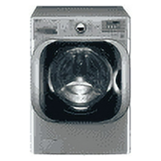 LG WM8100HVA 5.2 cu.ft. Mega Capacity Front Load Washer with TurboWash™, Steam, Graphite Steel. Matching Dryer: DL_X8100(1)V