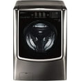 thumbnail image 1 of LG WM9500HKA 5.8 Cu. Ft. Black Stainless Smart Wi-Fi Enabled Front Load Washer, 1 of 4