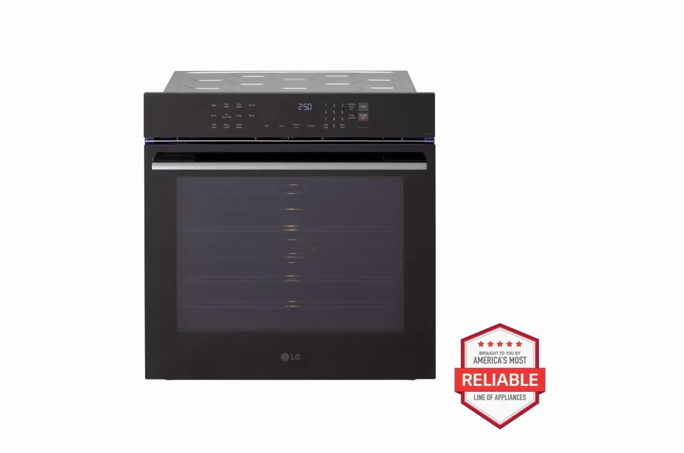 LG WSED3023B SINGLE WALL ELECTRIC OVEN