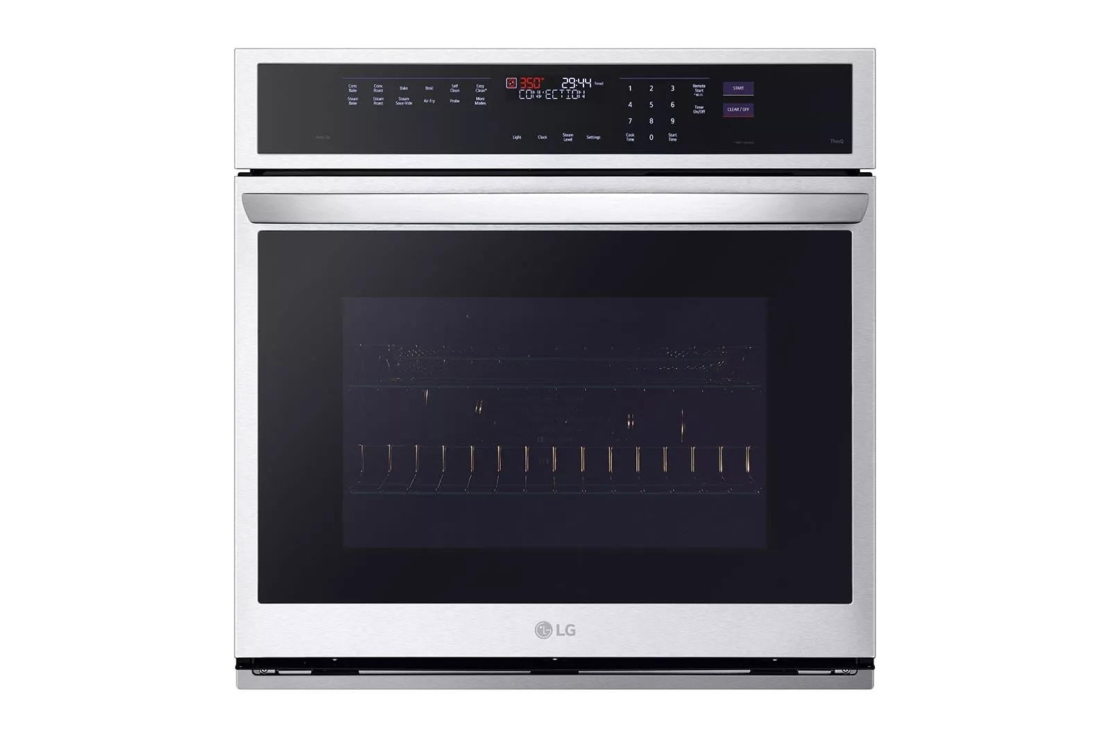 30-Inch Stainless Steel Smart Convection Wall Oven