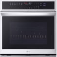 thumbnail image 1 of LG WSEP4727F 30 inch Stainless Built-In Electric Single Convection Wall Oven, 1 of 4