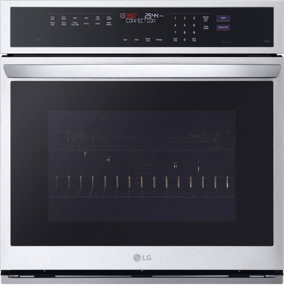 30-Inch Stainless Steel Smart Convection Wall Oven