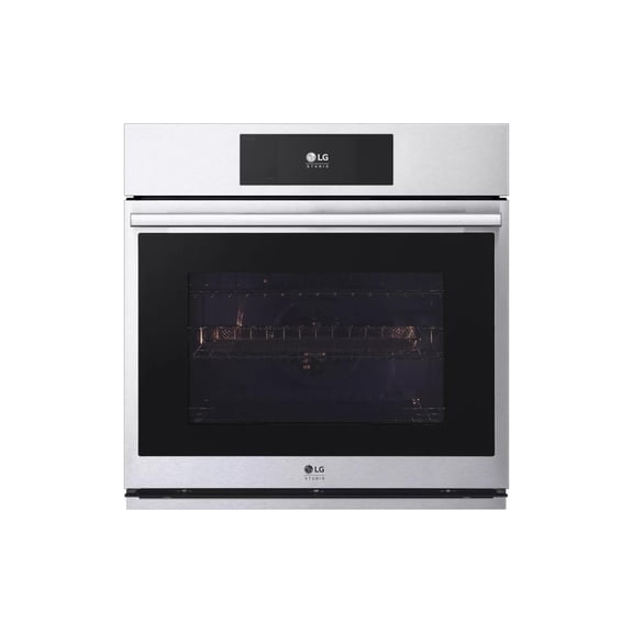 LG Studio WSES4728F single wall electric oven