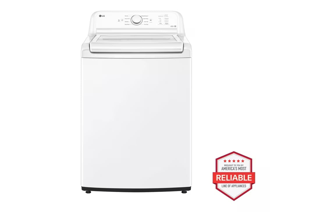 LG WT6100CW TRADITIONAL TOP LOAD WASHER
