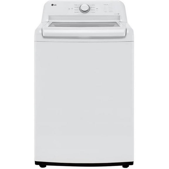 LG WT6105CW 4.1 Cu. Ft. White Top Load Smart Washer