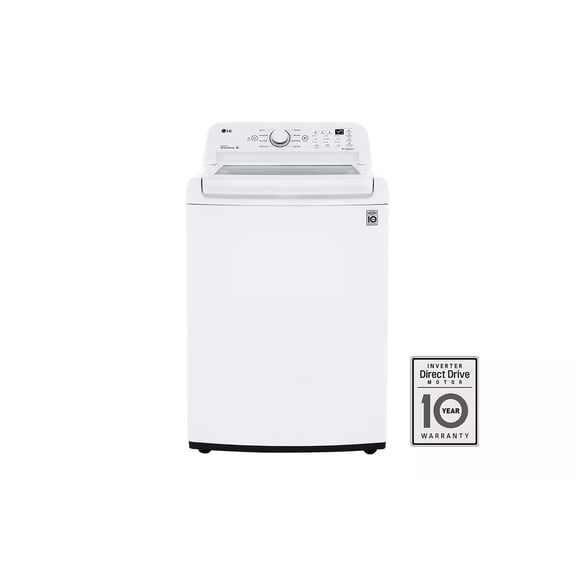 LG WT7000CW traditional top load washer