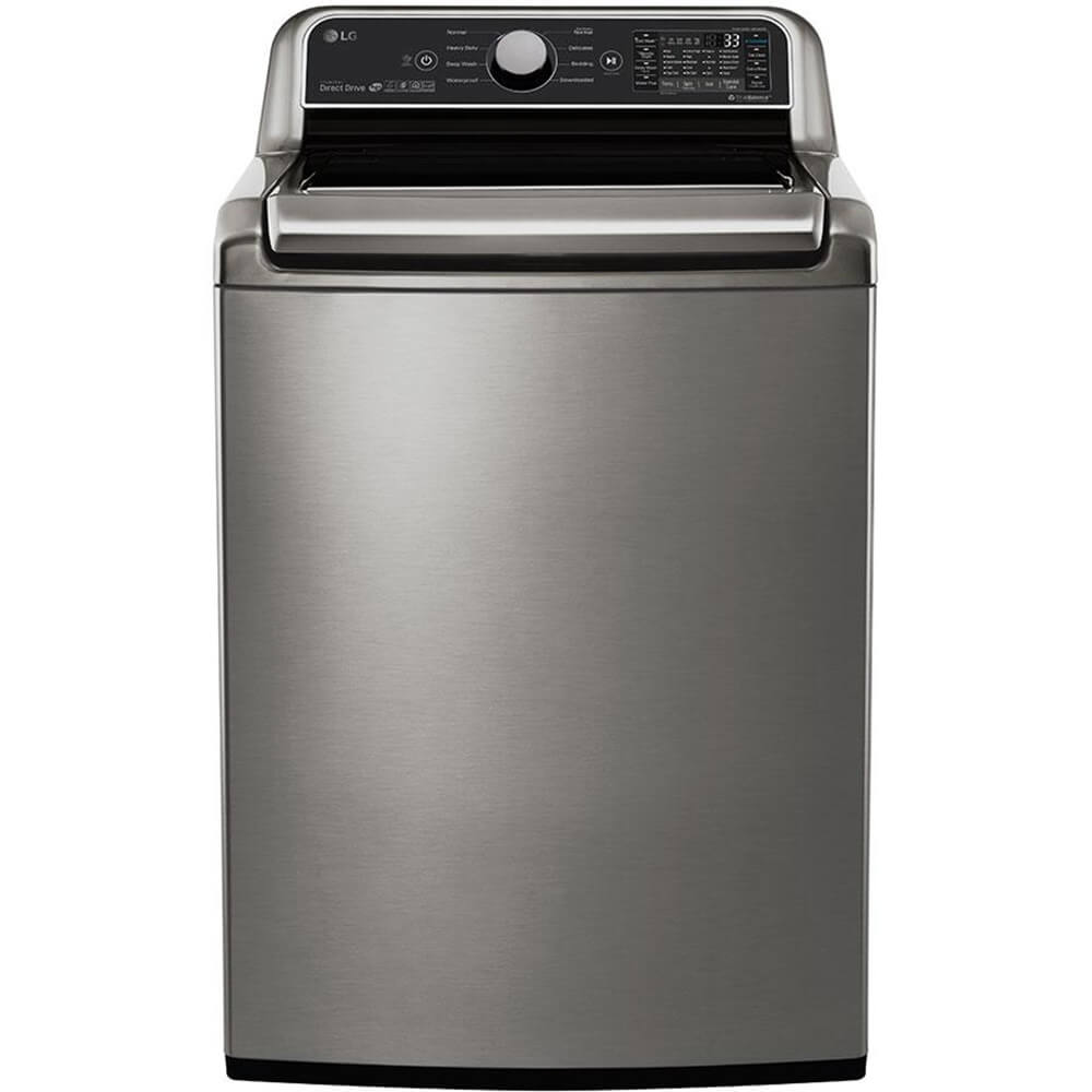 LG WT7300CV 5.0 Cu. Ft. Graphite Electric Washer - image 1 of 3