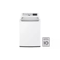 thumbnail image 1 of LG WT7405CW 5.3 Cu. Ft. White Top Load Washer with 4-Way Agitator & TurboWash3D Technology, 1 of 6